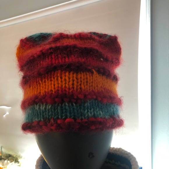 3 knit touques$12 - Picture 1 of 4